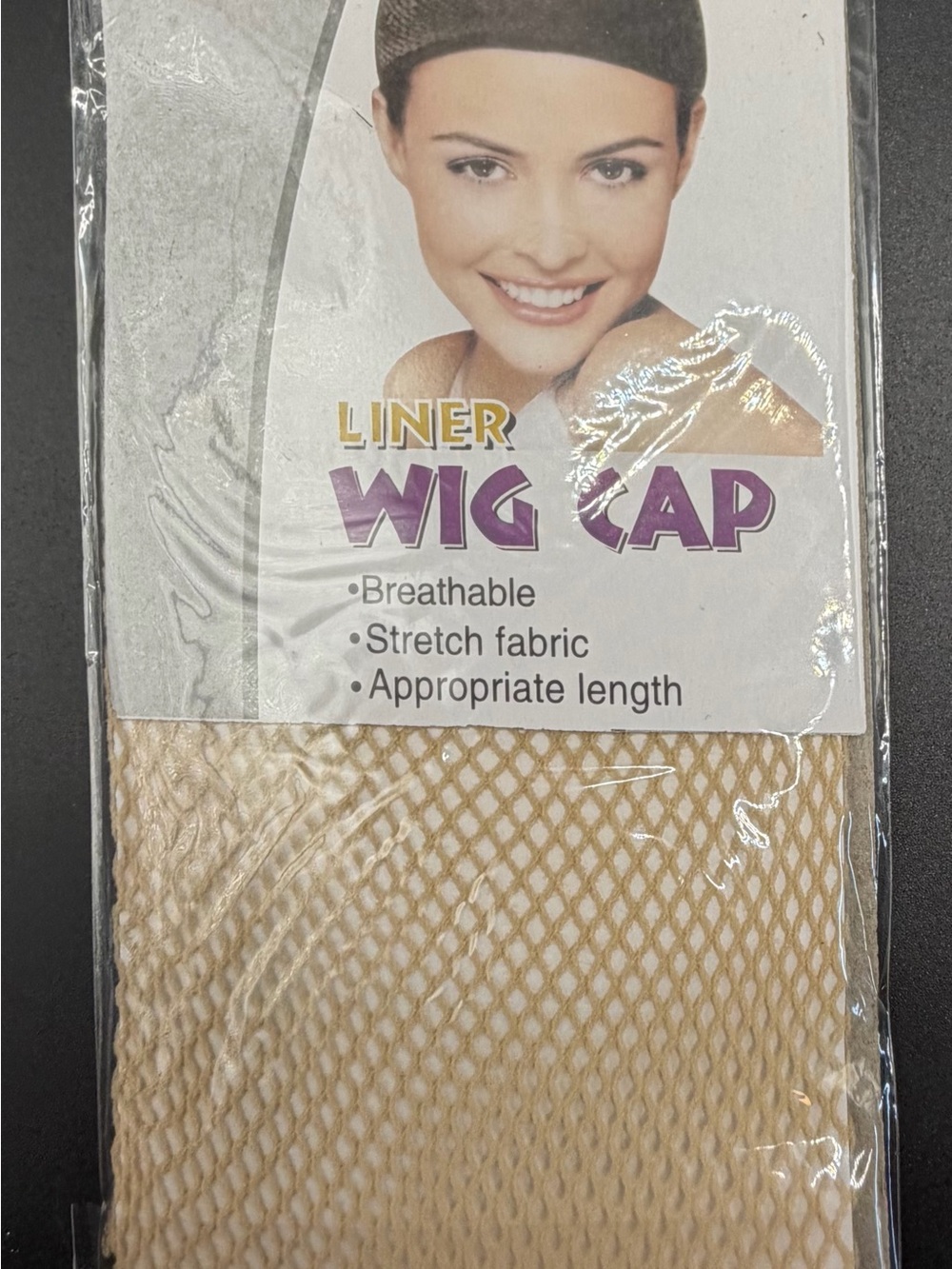 Short Layered Wig in Honey Blonde - Women's Hair Accessory - Picture 3 of 7